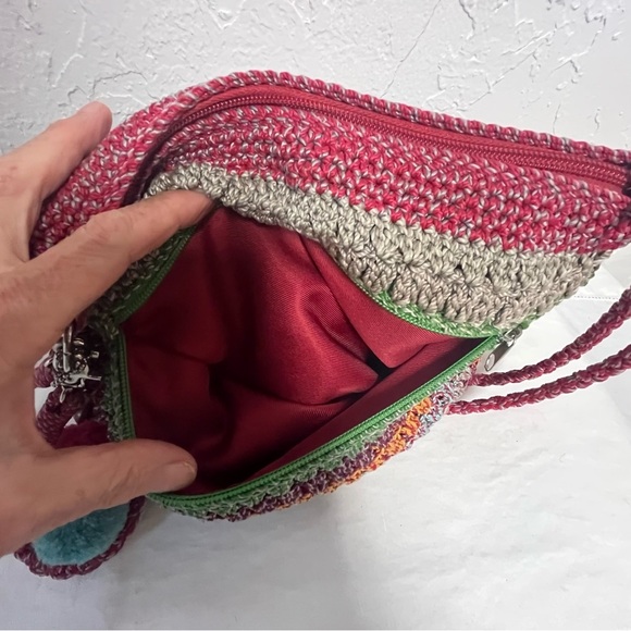 The Sak Multicolor Crochet Shoulder Bag - Picture 6 of 10